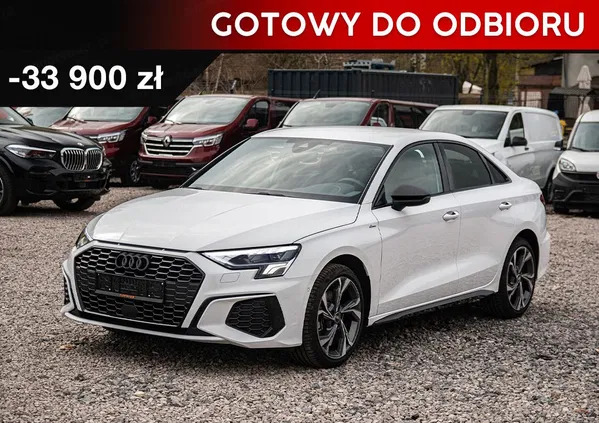 woźniki Audi A3 cena 154300 przebieg: 1, rok produkcji 2024 z Woźniki